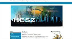 Desktop Screenshot of hesz.nl